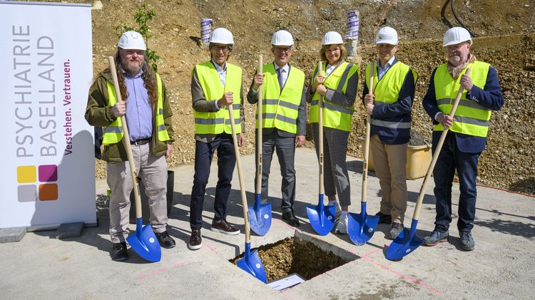 Grundsteinlegung inclusioplus: Neues Wohnheim für Menschen mit Beeinträchtigung