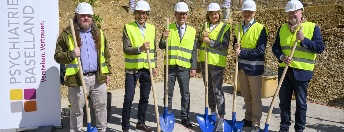 Grundsteinlegung für ein neues Wohnheim inclusioplus