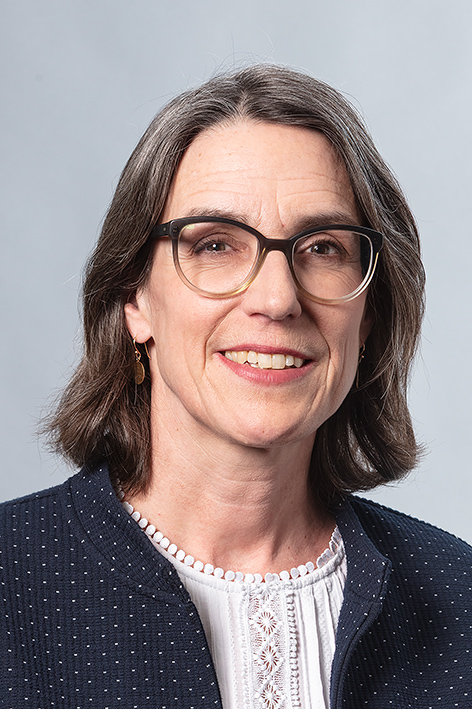 Diese Frau ist zuständig für die internen und externen Kommunikation in der Psychiatrie. 