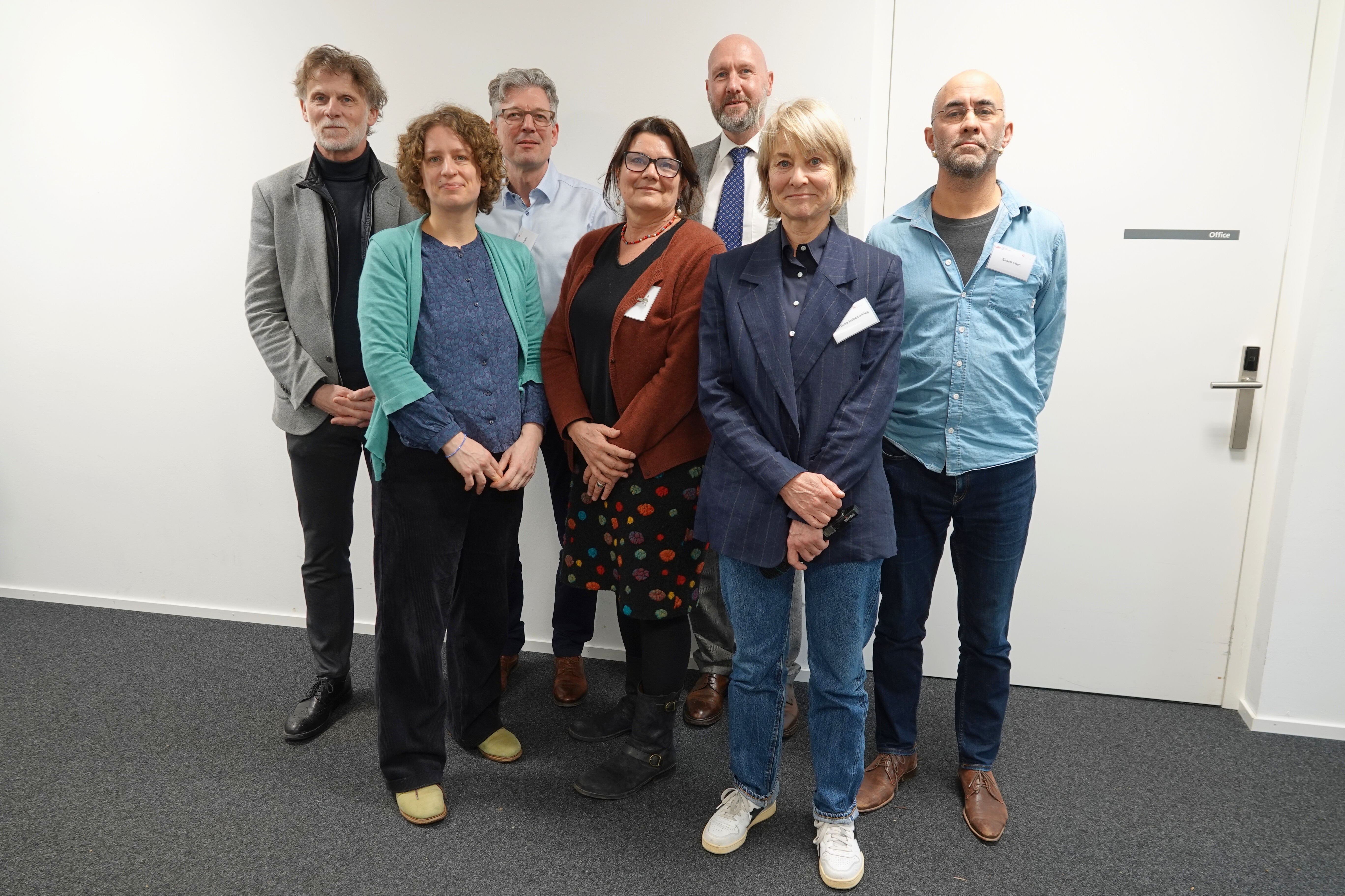 Fachpersonen am Pflegesymposium