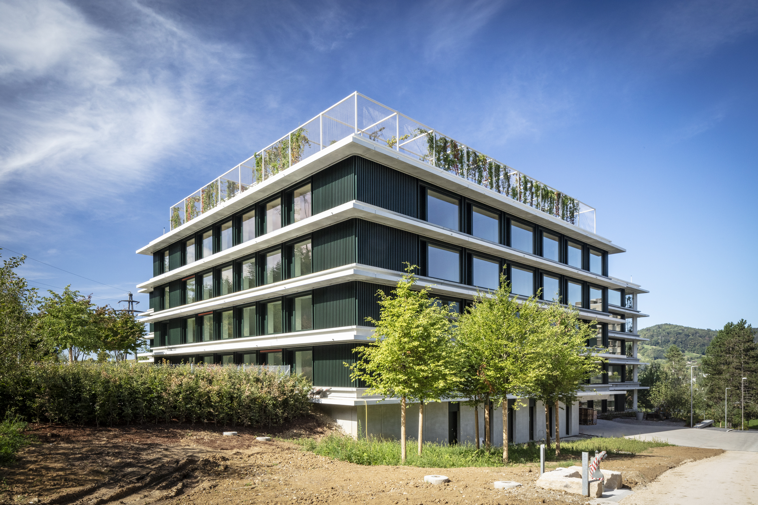 Haus Galms- Klinikgebäude für die Alterspsychiatrie und Privatklinik