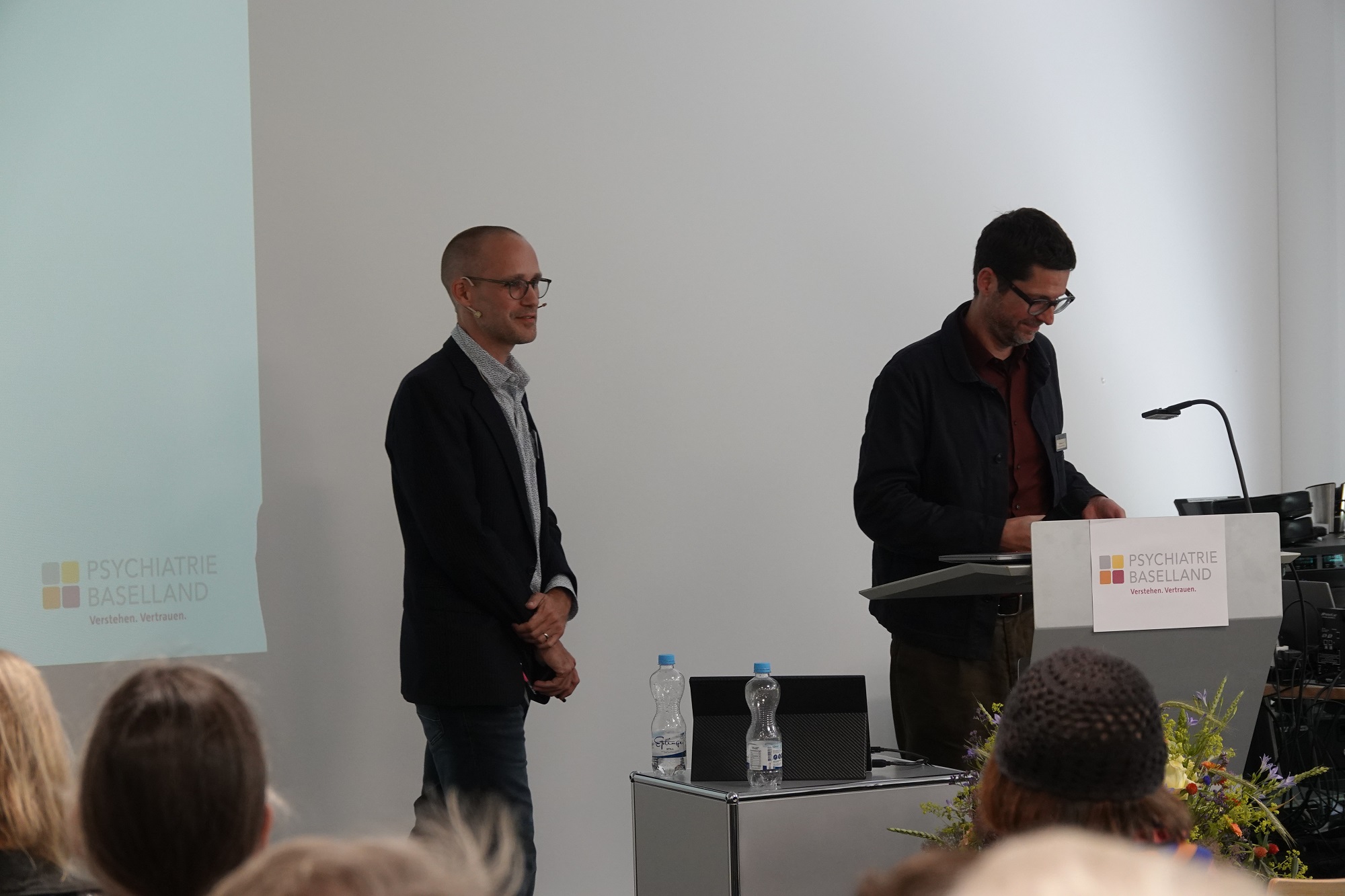 Gastgeber: Die Gastgeber Jochen Kindler (links) und Matthias Jäger.